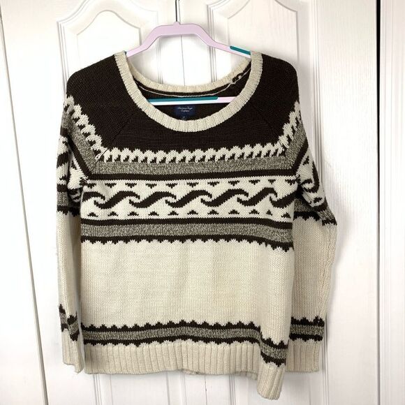 American Eagle Wool Blend Sweater - Picture 1 of 3